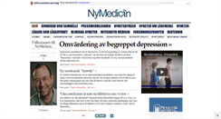 Desktop Screenshot of nymedicin.com