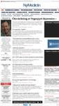 Mobile Screenshot of nymedicin.com