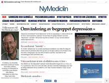Tablet Screenshot of nymedicin.com